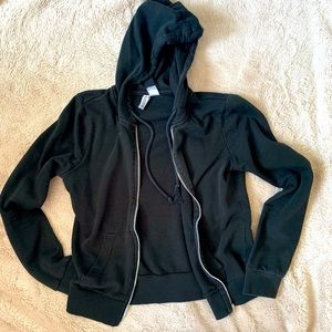 H&M black hoodie
